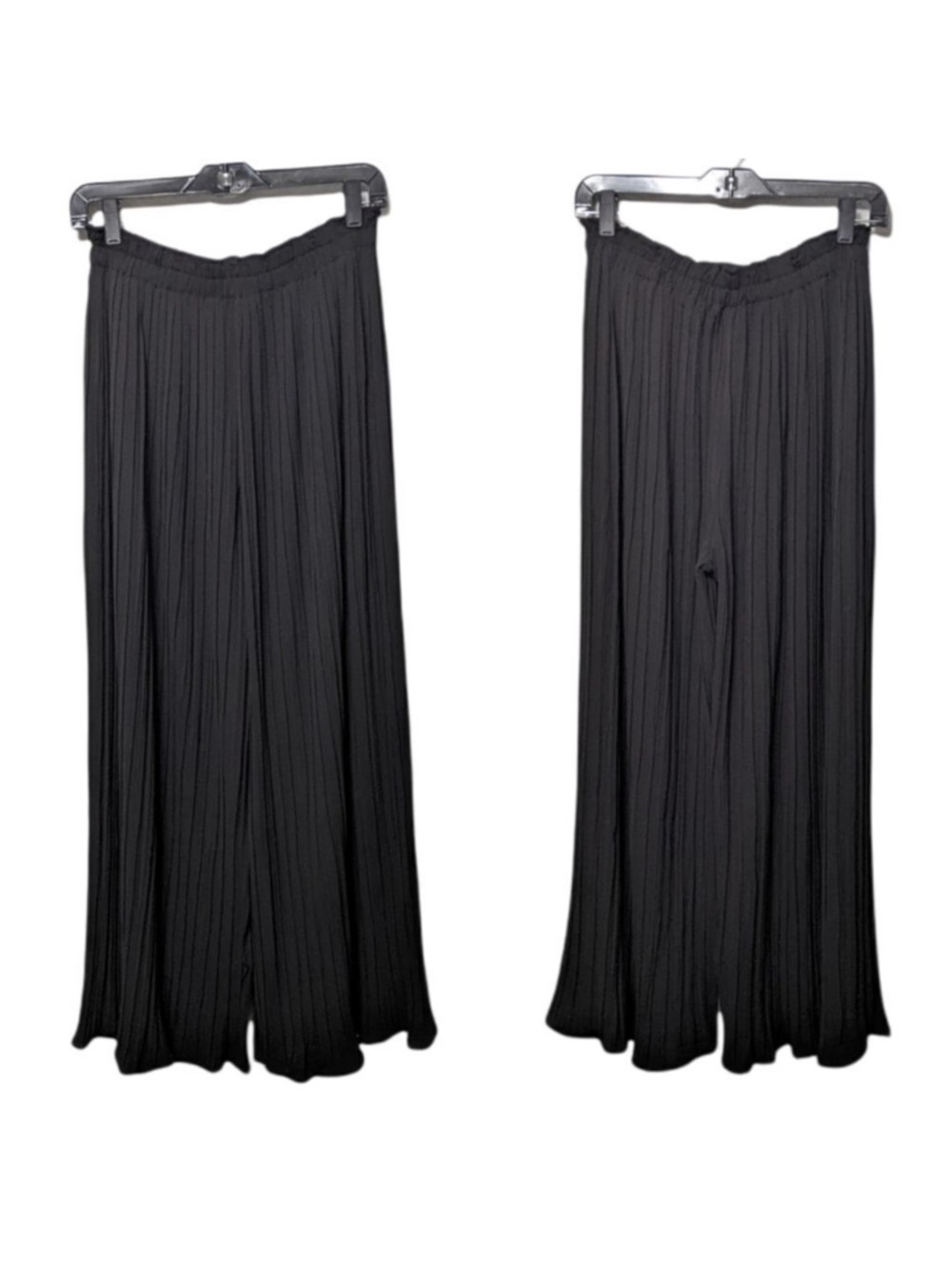 ETEN Pleated Crinkle Wide Leg Flowy Pants 1X
